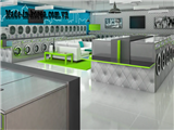 3D Design for Industrial laundry Workshop